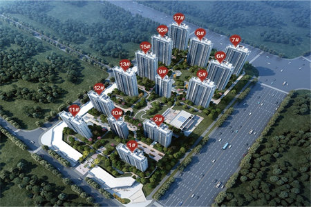 房东急售！繁华新城精装套三双卫东山户型黄金楼层带附房价格可议