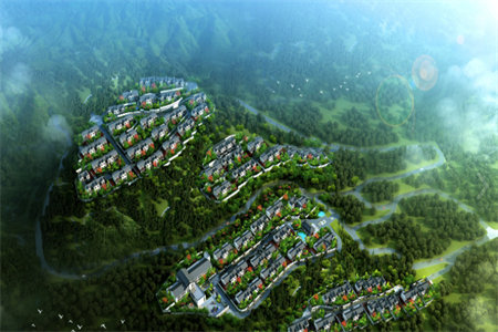 金地翰林1室1厅1卫47.9㎡